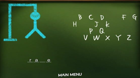 Screenshot Ultimate Hangman