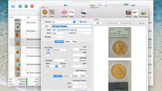 Screenshot US Coin