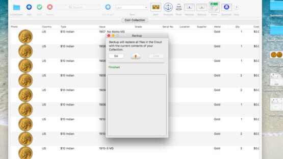 Screenshot US Coin