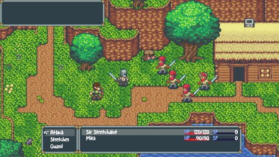 Screenshot Sir Stretchalot: The Plight of the Elves