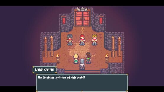 Screenshot Sir Stretchalot: The Plight of the Elves