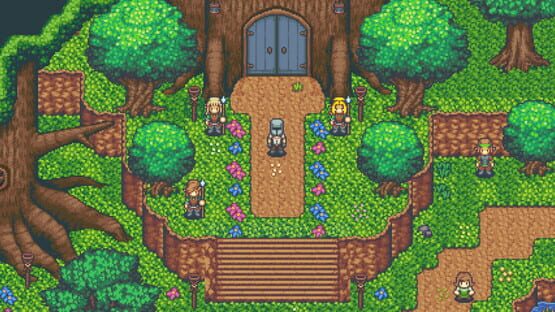 Screenshot Sir Stretchalot: The Plight of the Elves