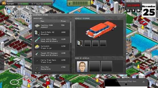 Screenshot GhostControl Inc.