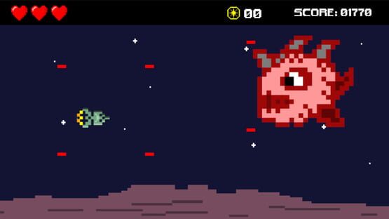 Screenshot Retro Space