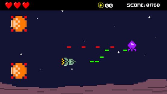 Screenshot Retro Space