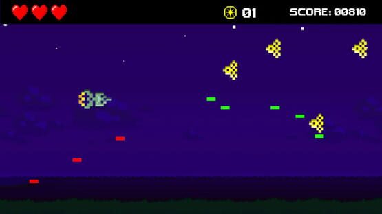 Screenshot Retro Space