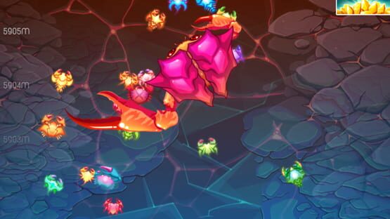 Screenshot Crab War