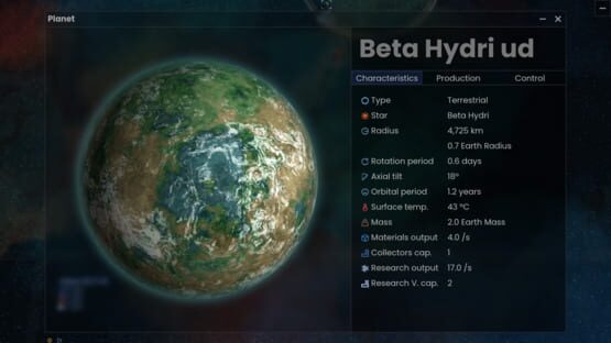 Screenshot Stardust Exile