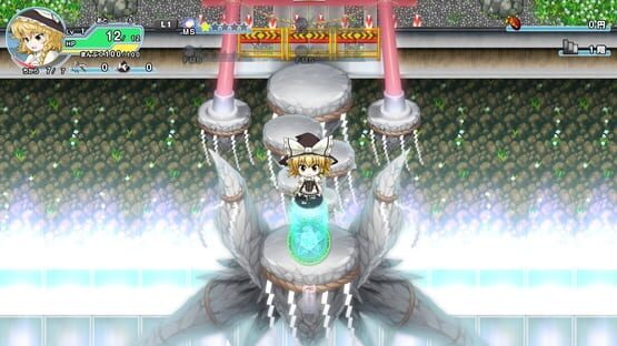 Screenshot Magic Chou Party: Marisa to Marisa no Gensou Hanabi