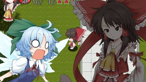 Screenshot Motto!? Fushigi no Gensoukyou Prologue: Chijou kara no Kyoui