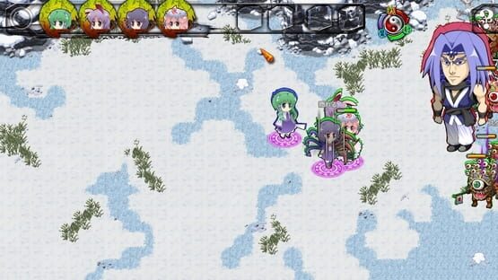 Screenshot Touhou Battle Raiders