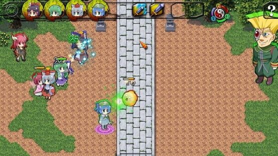 Screenshot Touhou Battle Raiders
