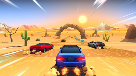 Screenshot Horizon Chase