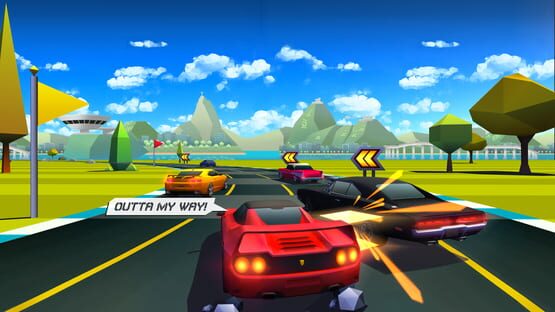 Screenshot Horizon Chase