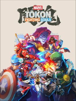 Cover Marvel Tokon: Fighting Souls