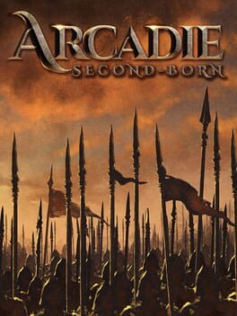 Cover Arcadie: Second-Born