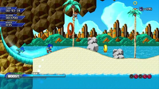 Screenshot Sonic & Blaze