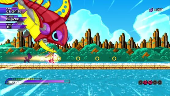 Screenshot Sonic & Blaze
