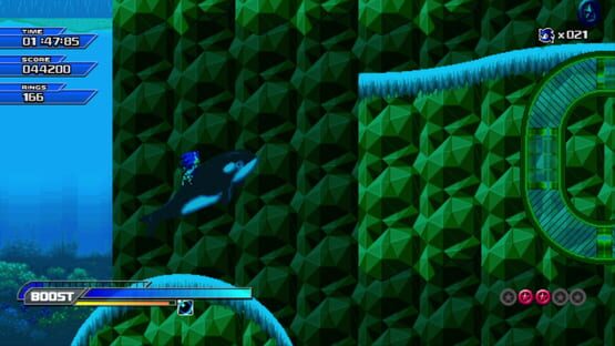 Screenshot Sonic & Blaze