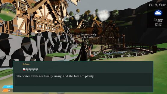 Screenshot Humanity's Fall