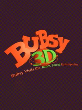 Cover Bubsy 3D: Bubsy Visits the James Turrell Retrospective