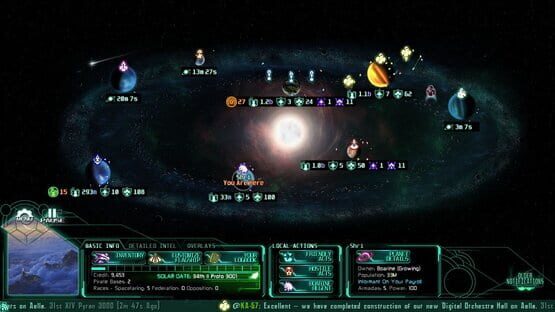 Screenshot The Last Federation