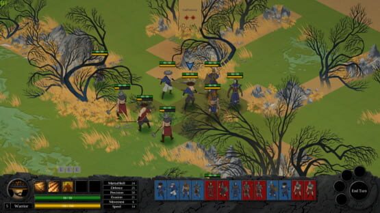 Screenshot Heralds of The Order