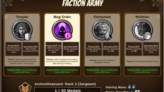 Screenshot Stream Defense