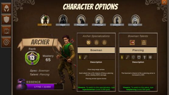 Screenshot Stream Defense