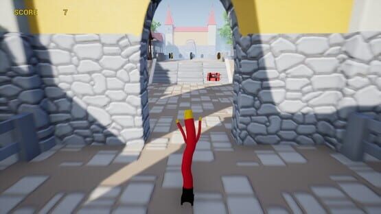 Screenshot Run Away SkyDancer
