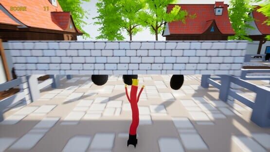 Screenshot Run Away SkyDancer
