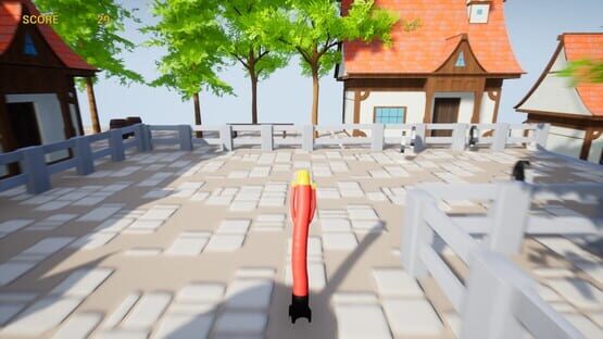 Screenshot Run Away SkyDancer