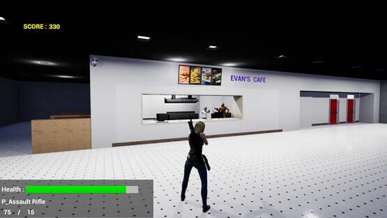 Screenshot Debie Zone