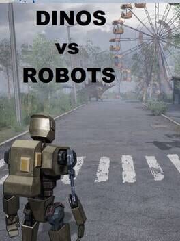 Cover Dinos vs. Robots