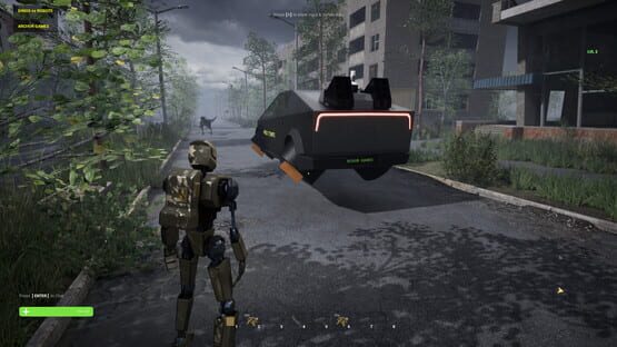 Screenshot Dinos vs. Robots