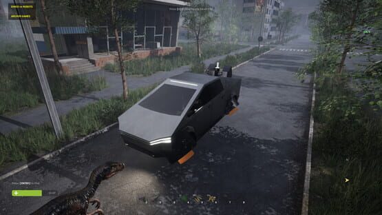 Screenshot Dinos vs. Robots