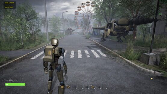 Screenshot Dinos vs. Robots