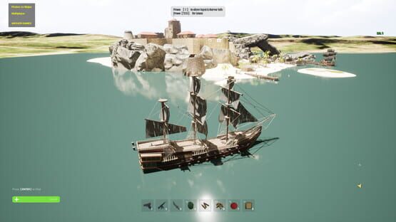 Screenshot Pirates vs. Ninjas