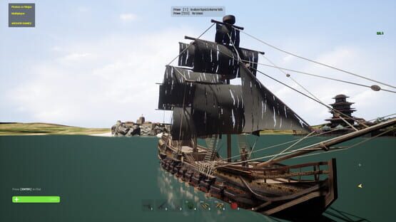 Screenshot Pirates vs. Ninjas