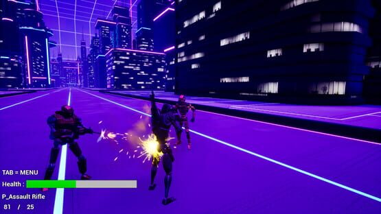 Screenshot Multiplayer Bots
