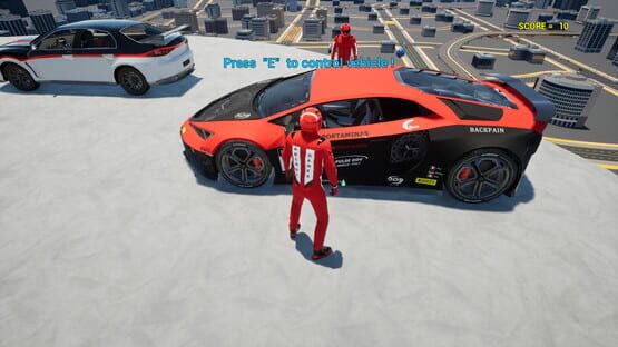 Screenshot Crash Test Idiots 2: Multiplayer