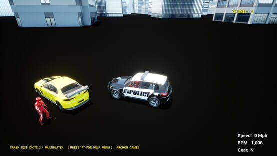 Screenshot Crash Test Idiots 2: Multiplayer
