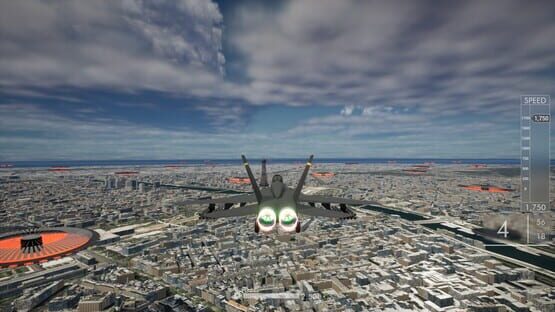 Screenshot Jet Fighters with Friends 2
