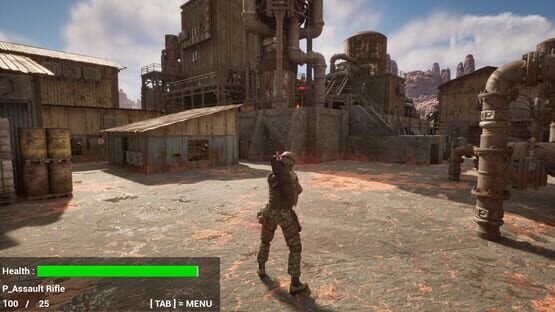 Screenshot Multiplayer Mercs