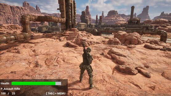 Screenshot Multiplayer Mercs