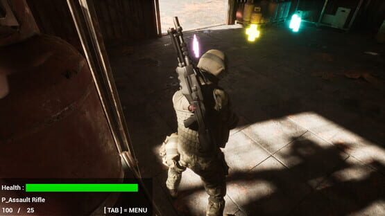 Screenshot Multiplayer Mercs
