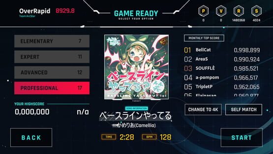 Screenshot OverRapid