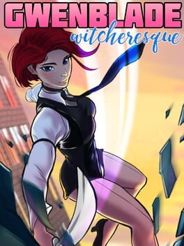 Cover GwenBlade Witcheresque