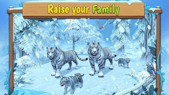 Screenshot White Tiger Family Sim Online