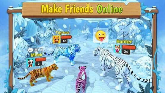 Screenshot White Tiger Family Sim Online